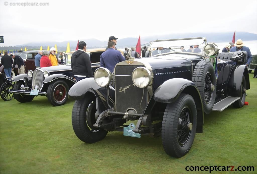 1921 Hispano Suiza H6B